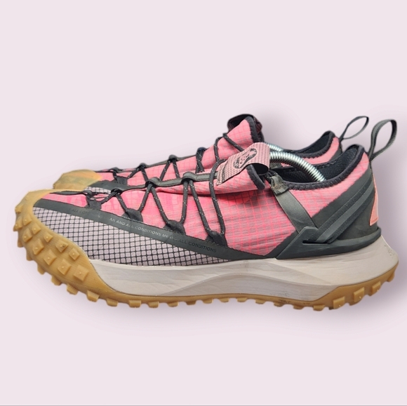 Nike Other - Nike ACG Mountain Fly Low Mulberry Hiking Shoes Trail DC9045-500 Men's 12